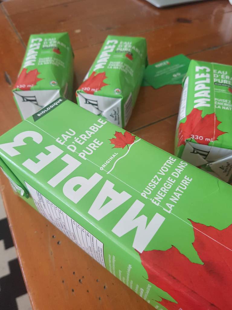 Eau d'érable Maple 3