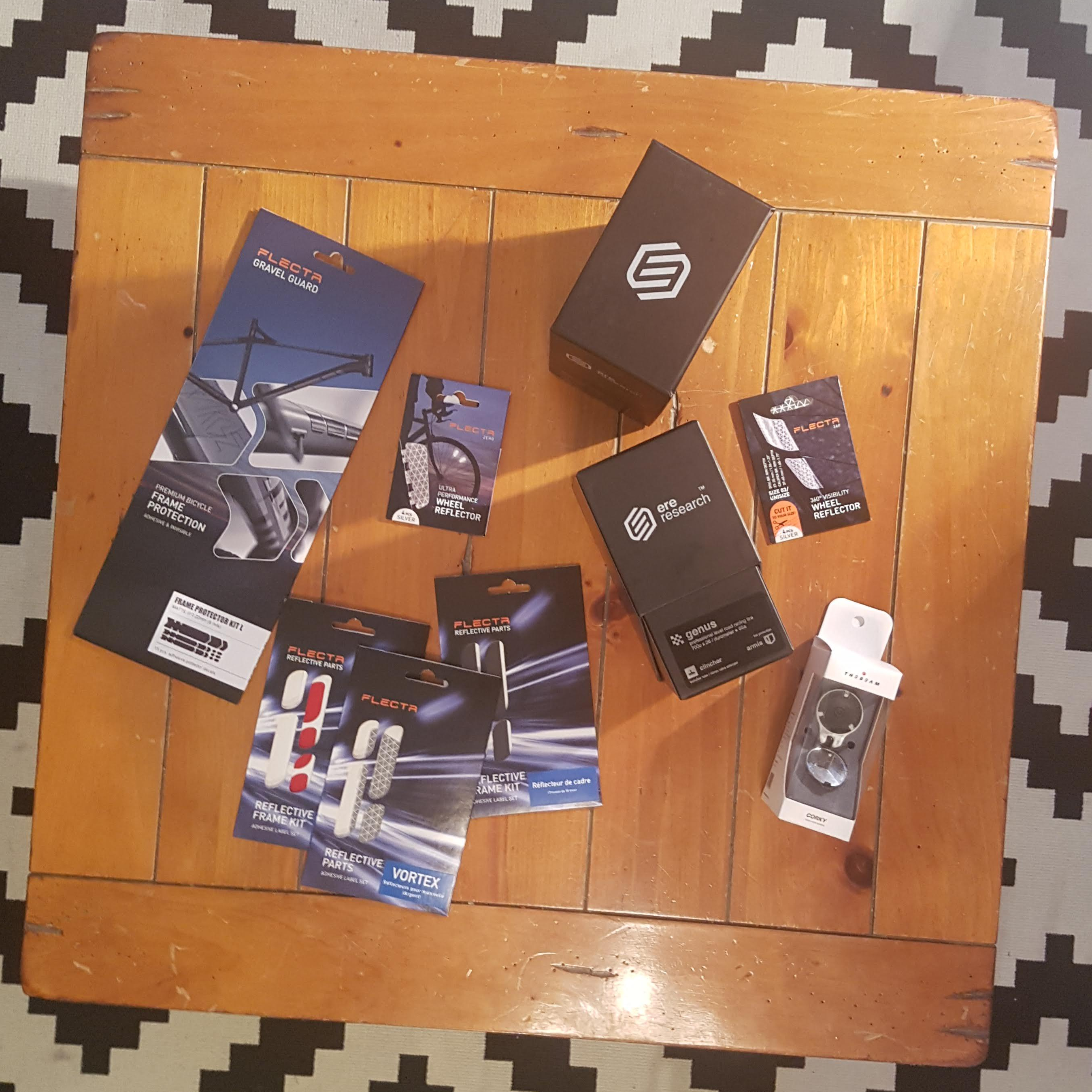 Flectr, Ere Research