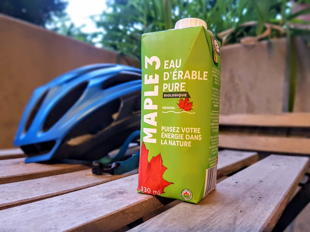 L’eau d’érable Maple 3 pour&nbsp;s’hydrater