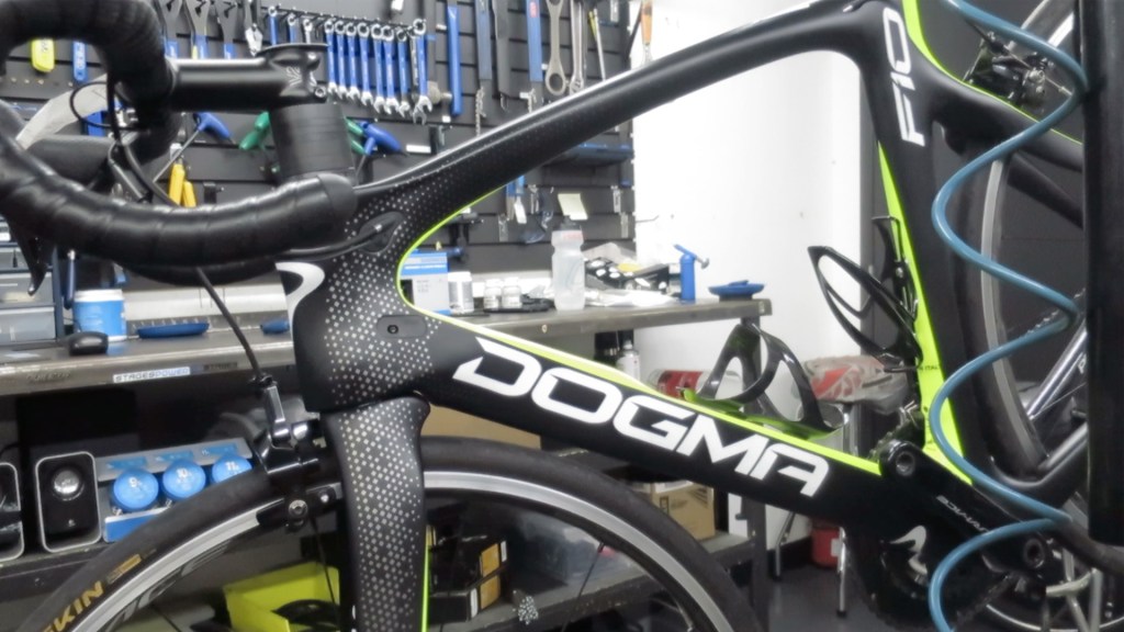 Le Pinarello Dogma F10 à&nbsp;l’essai