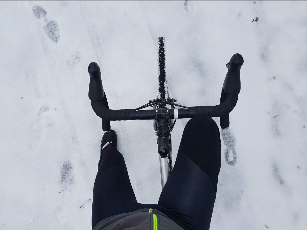 Les essentiels afin de rouler à vélo&nbsp;l’hiver