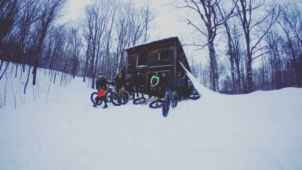 L’étiquette dans les sentiers de fat&nbsp;bike