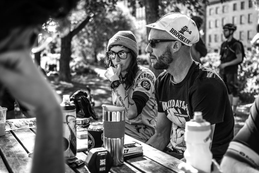 la vie d’un messager à vélo