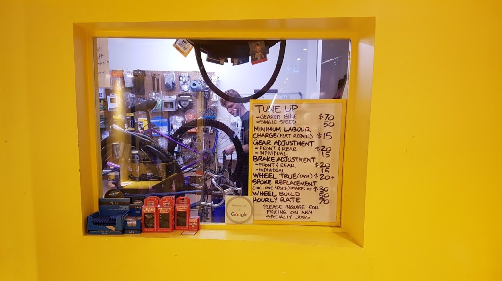 Des comportements qui peuvent faire de vous la risée du magasin de&nbsp;vélo