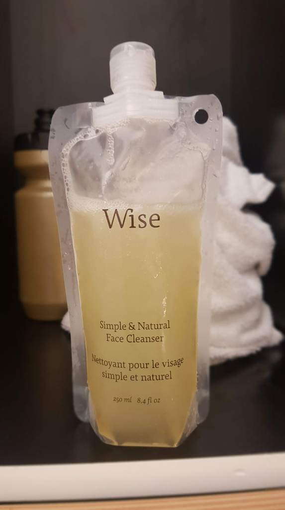 Wise Nettoyant pour le visage simple et naturel