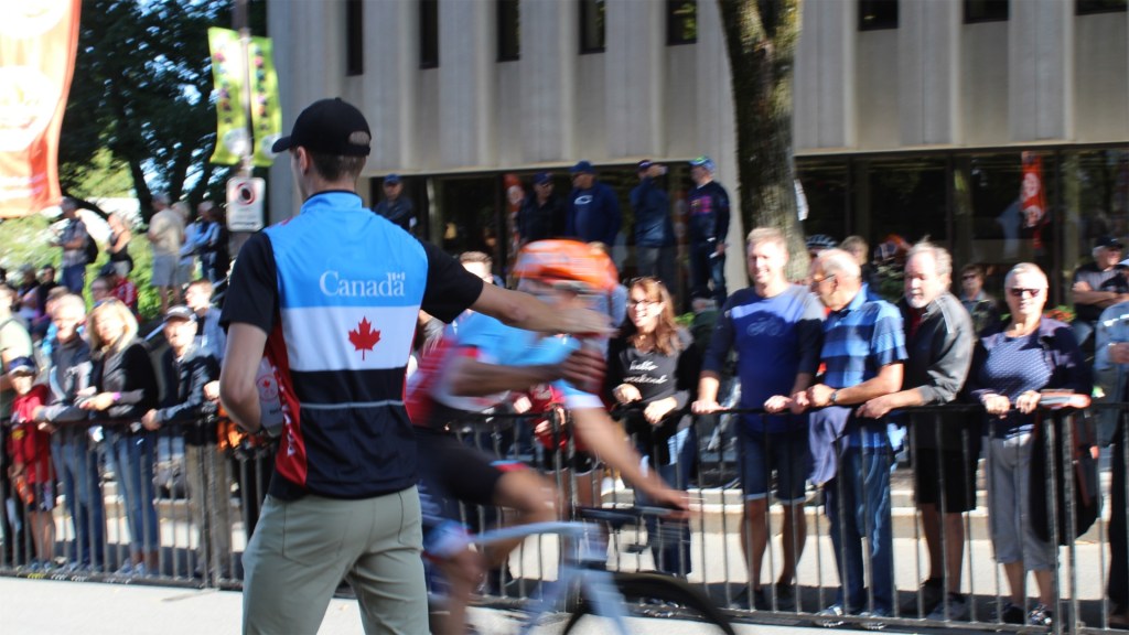 Dans la musette : que mangent les&nbsp;pros?