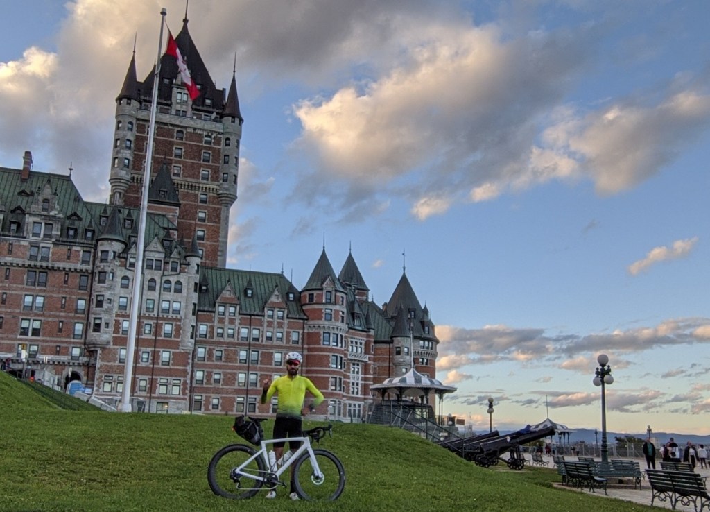 Montréal-Québec 275 km sur le chemin du Roy