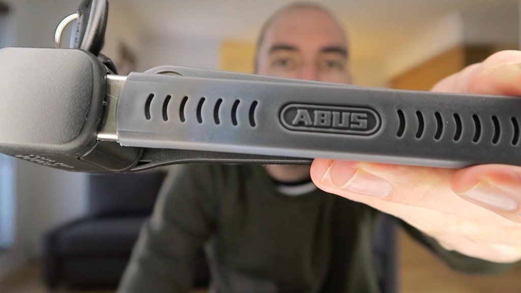 Un cadenas léger, mais&nbsp;sécuritaire