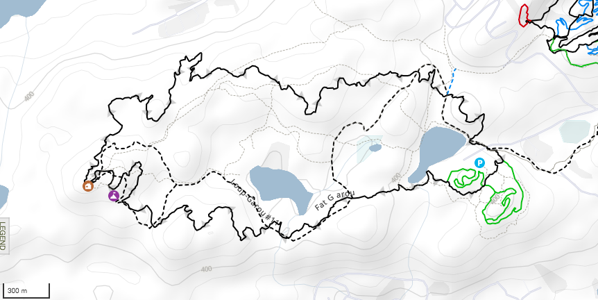 Fat Garou au Mont Loup Garou