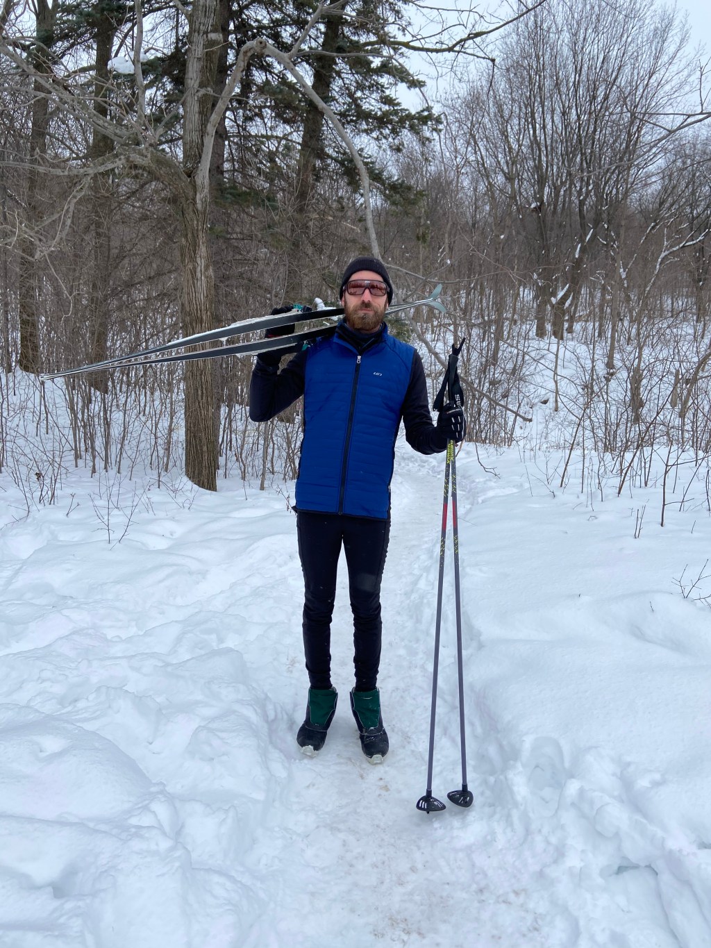 Mes vêtements de ski de&nbsp;fond