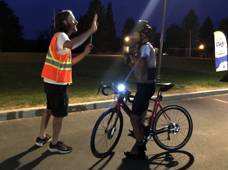 Vincent Nadon Ultra Défi 2021