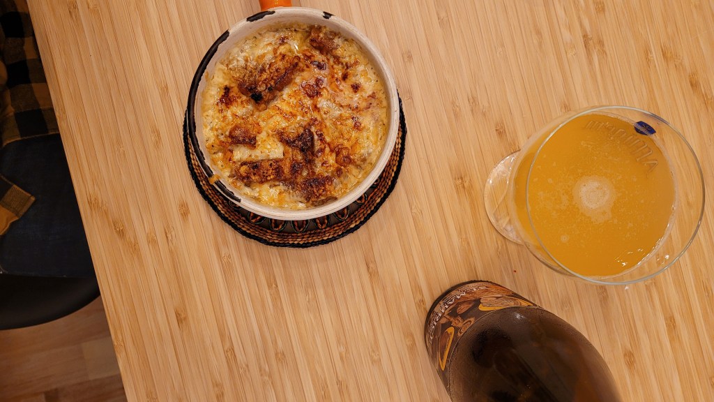 Ma recette de soupe à l’oignon&nbsp;d’après-ride!