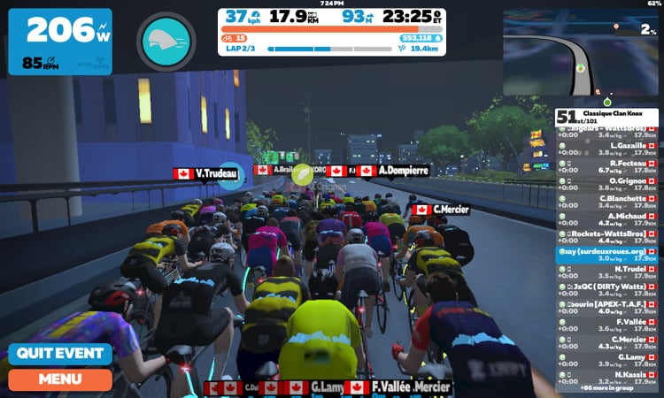 Zwift Racing Score (ZRS) : Les nouvelles catégories Zwift&nbsp;expliquées
