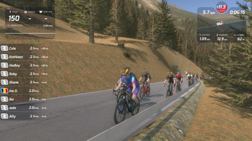 RGT Cycling VS Zwift