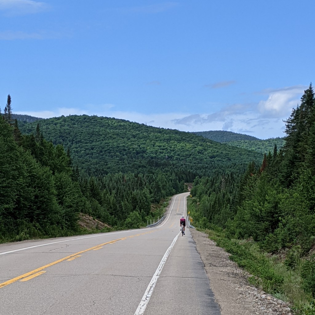 Montagnes les plus difficiles à vélo au Québec