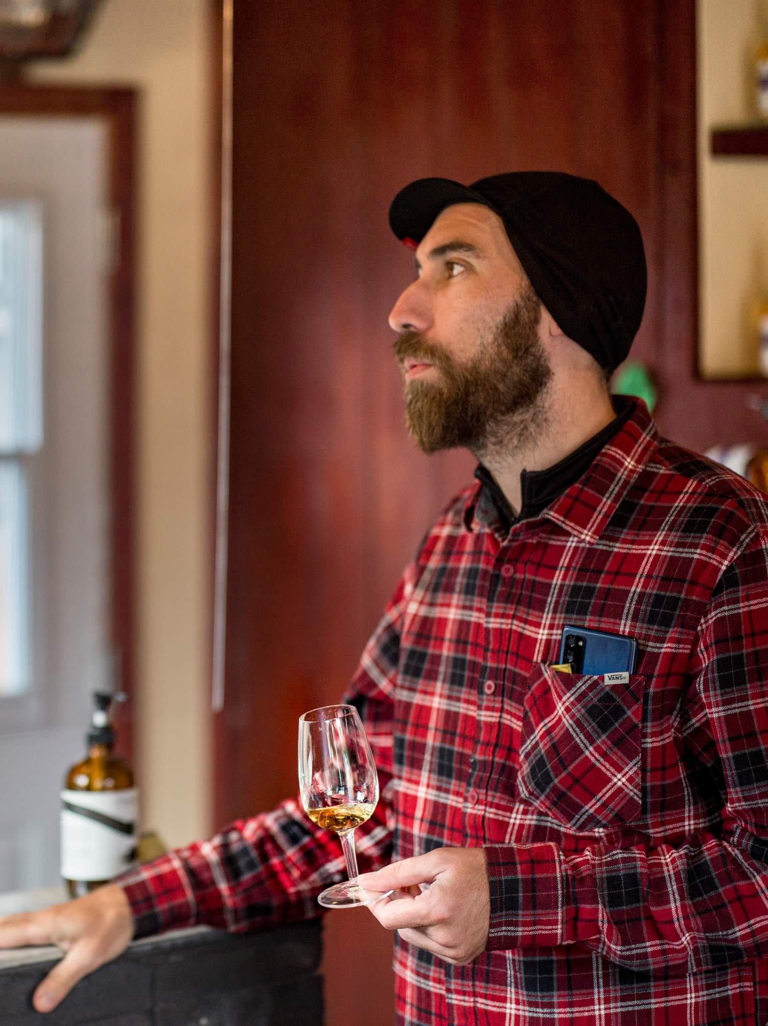 Dégustation de brandy au Verger Pecht