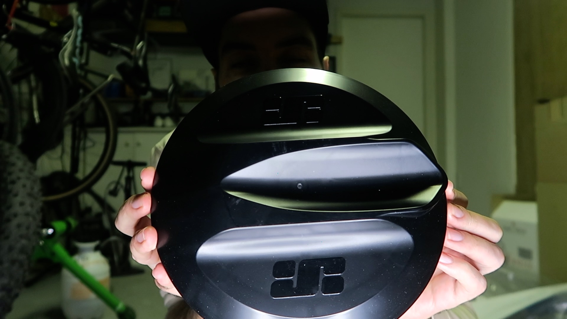 Zwift Steering - Jet Black Smart Turning Bloc