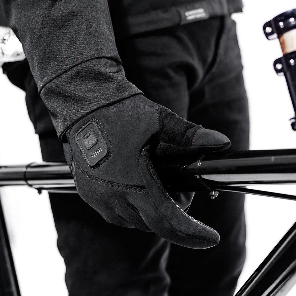 Essai des gants chauffants E-GLOVE 4 de&nbsp;Racer