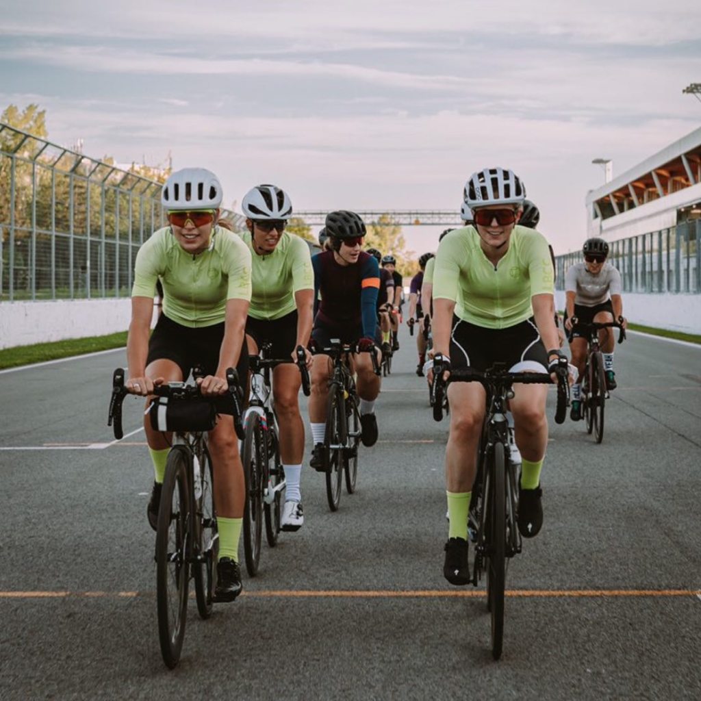 Les Limettes, un collectif cycliste&nbsp;mobilisé!