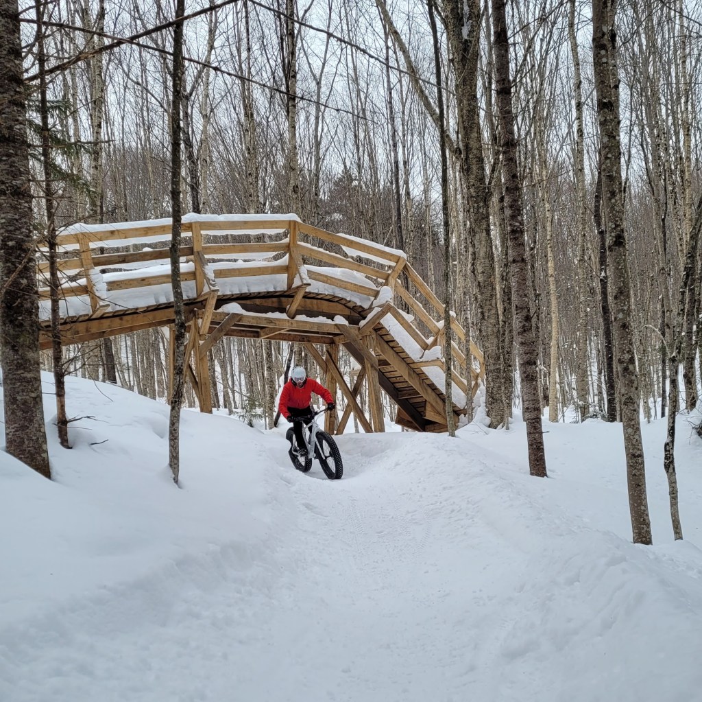 Découvrez les sentiers de Fat Bike d’Empire&nbsp;47