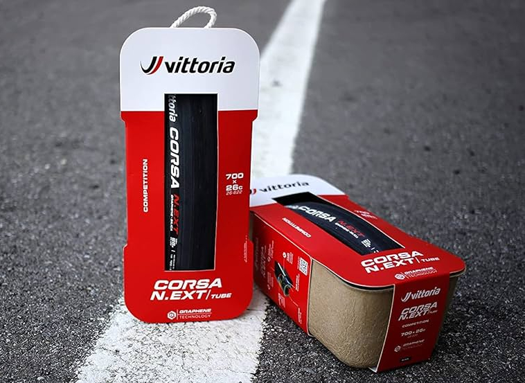 Les Vittoria Corsa N.EXT à l’essai – pneus de vélo de&nbsp;route