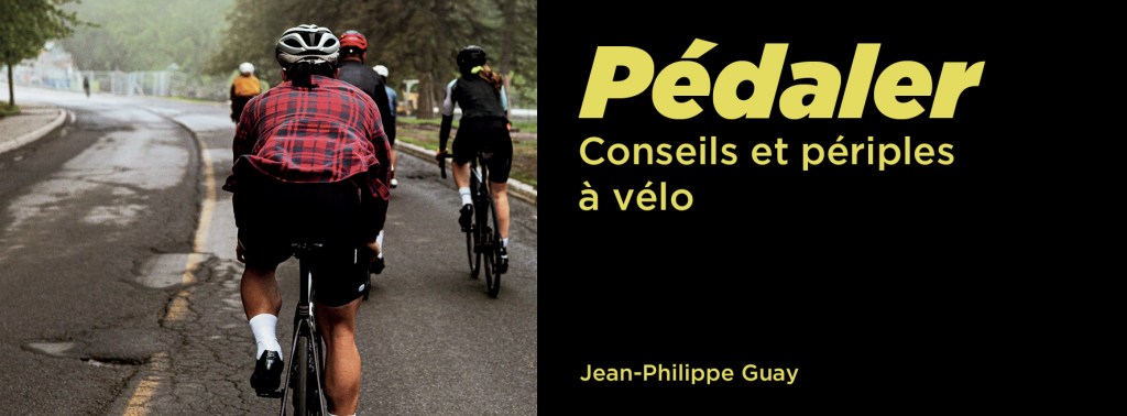 Pédaler livre à vélo