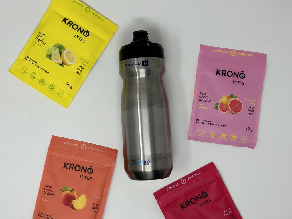 Hydratation et cyclisme