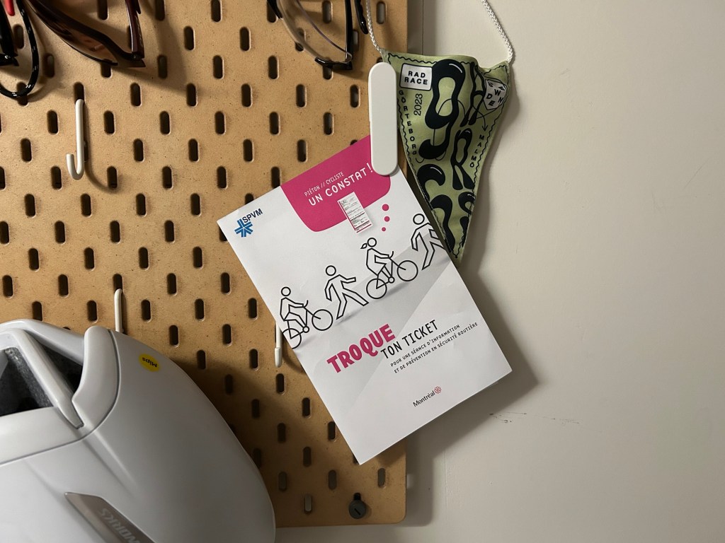 J’ai participé au programme Troque ton&nbsp;ticket