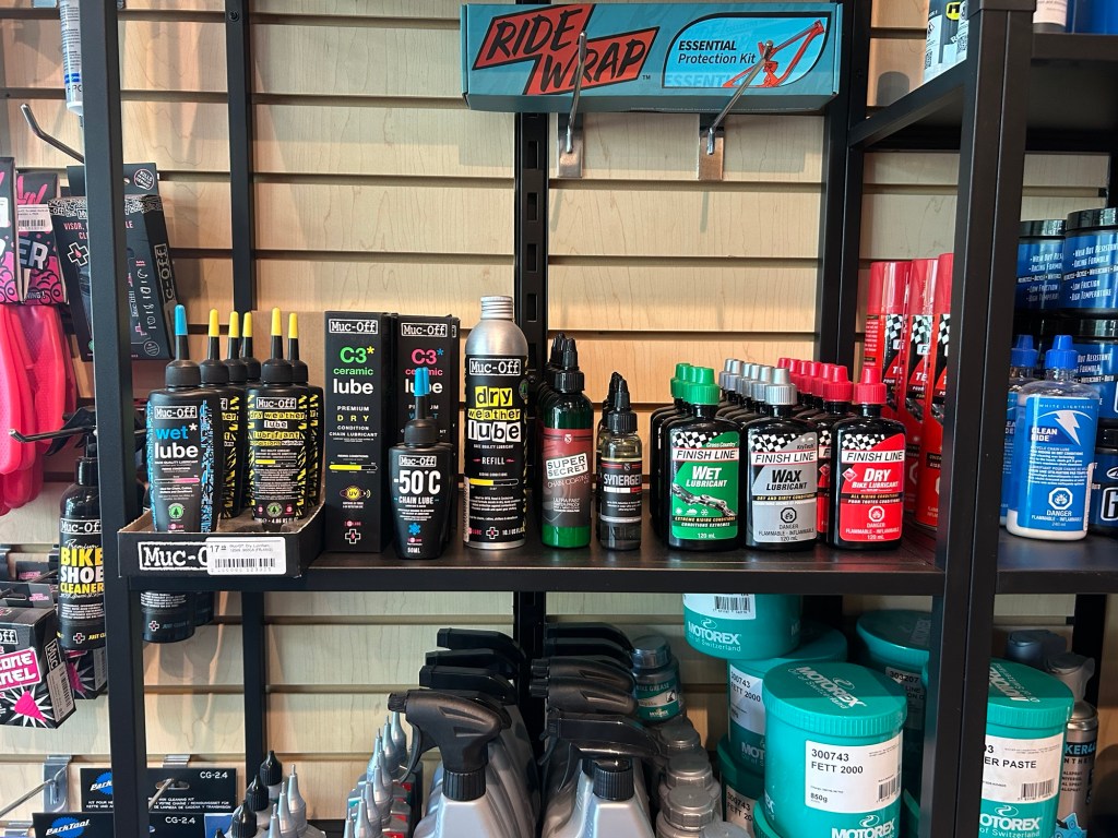 Le meilleur lubrifiant pour votre vélo – Guide&nbsp;d’achat