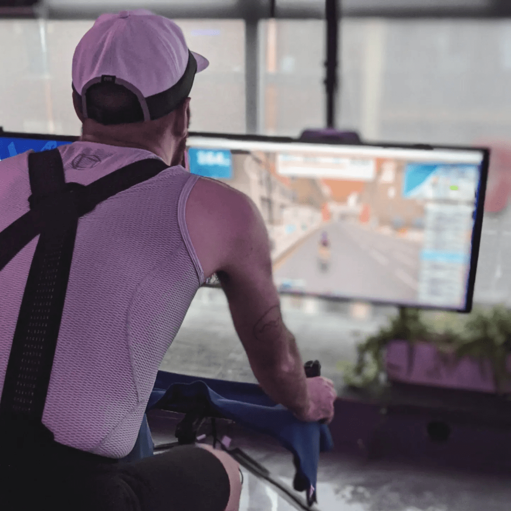 Nutrition idéale lors d’un entraînement ou une course&nbsp;Zwift