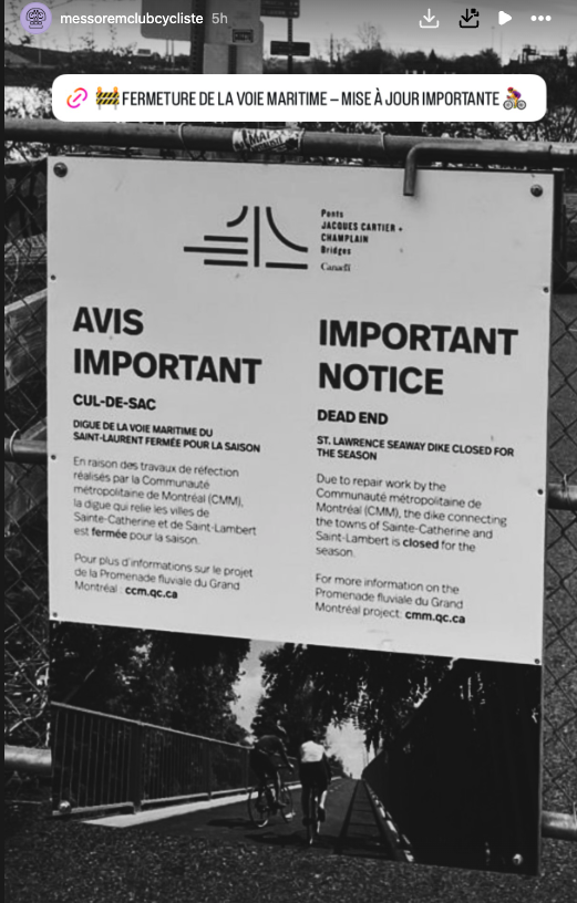 Fermeture voie maritime