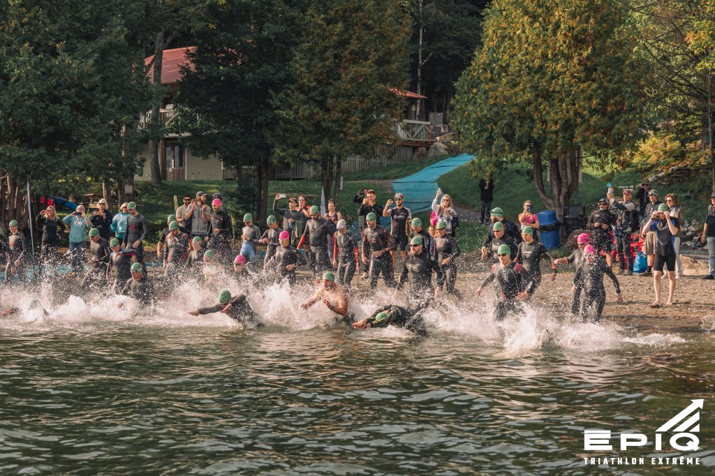 Triathlon ÉPIQ : Nage, Gravel Bike,&nbsp;Trail