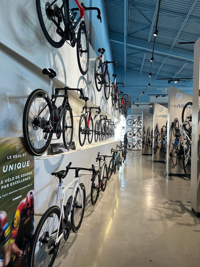 Vélos de route magasin de vélo