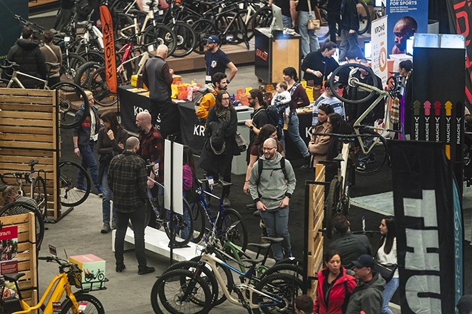 Salon du vélo de Montréal