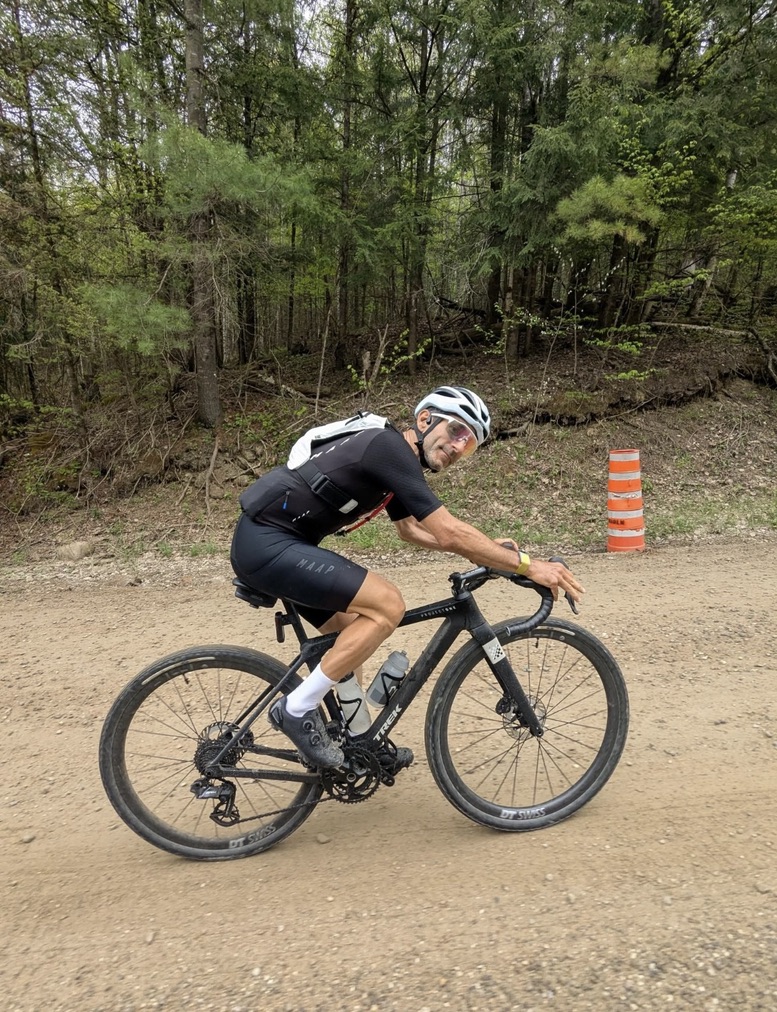 David Lutzy, malvoyant à Unbound