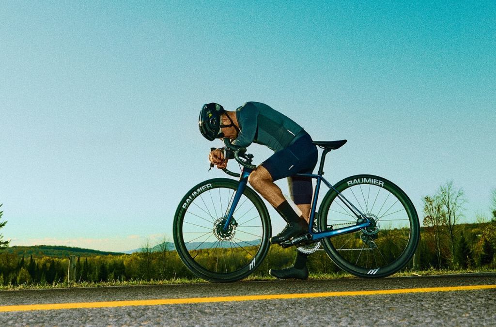 Baumier des roues de vélo en carbone faites au&nbsp;Québec