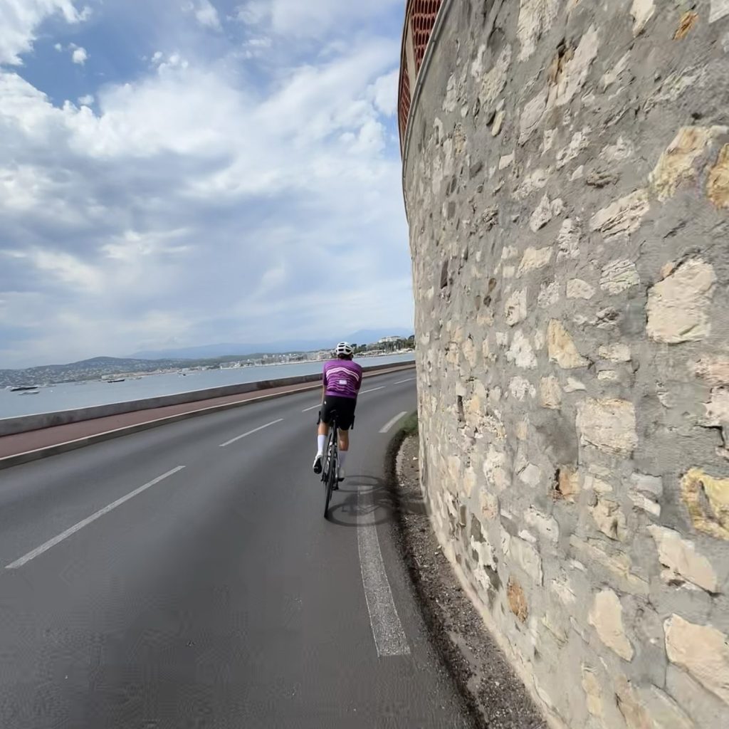 Antibes, Côte d'Azur à vélo