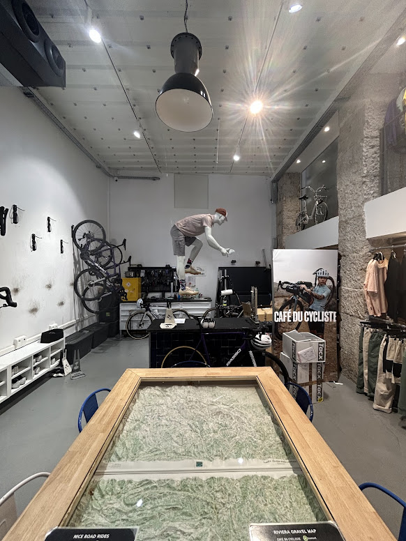 Café du Cycliste Nice