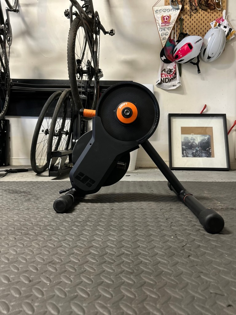 Jet Black Victory avec Zwift Cog + Click