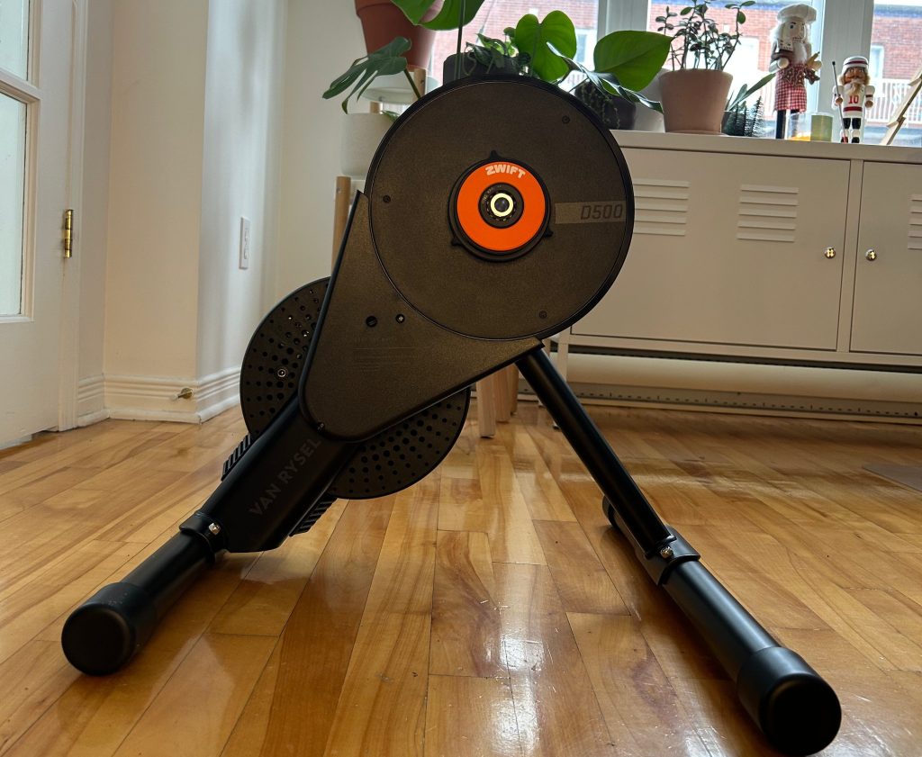 Van Rysel D500 avec Zwift Cog