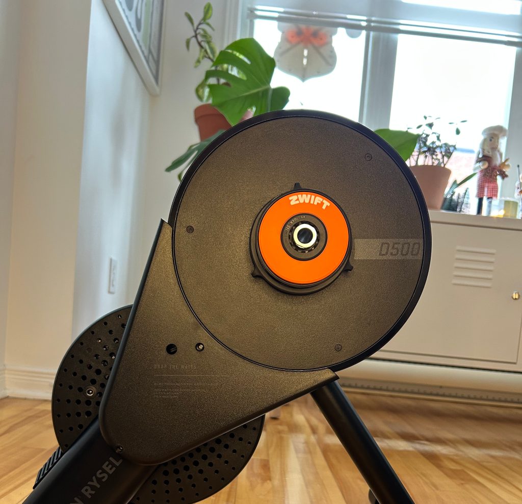 Van Rysel D500 avec Zwift Cog