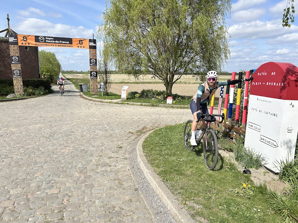Secteur pavé Paris-Roubaix Challenge