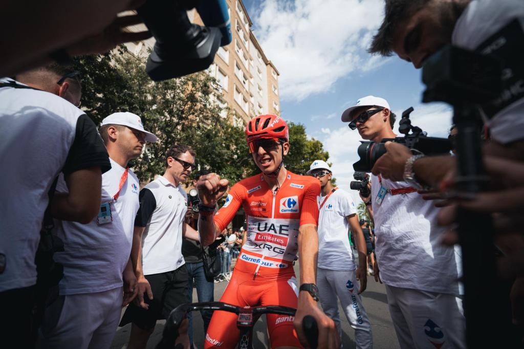 Maillot Rouge Vuelta Espana - Tadej Pogacar
