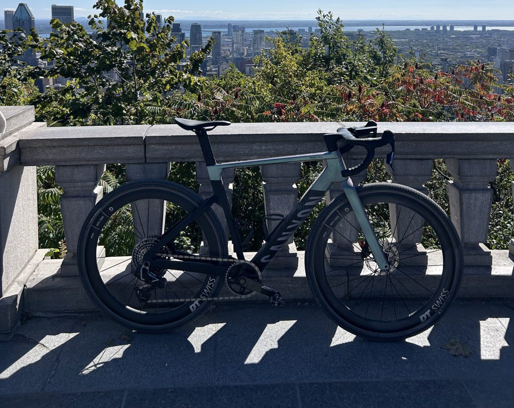 Essai du tout nouveau Canyon Grail, un gravel bike rapide