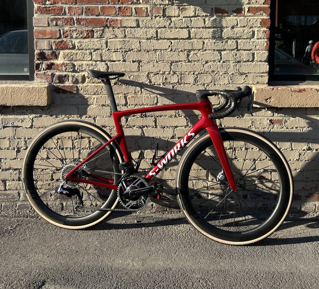 Essai du nouveau Tarmac SL9 de&nbsp;Specialized