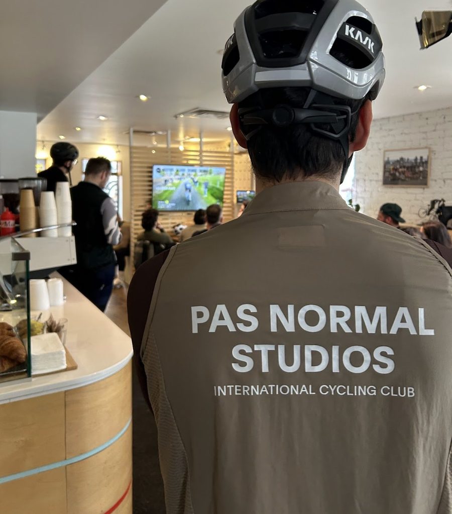 Café cycliste - Club Espresso Bar
